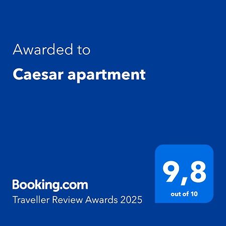 Caesar Apartment Bari Eksteriør bilde