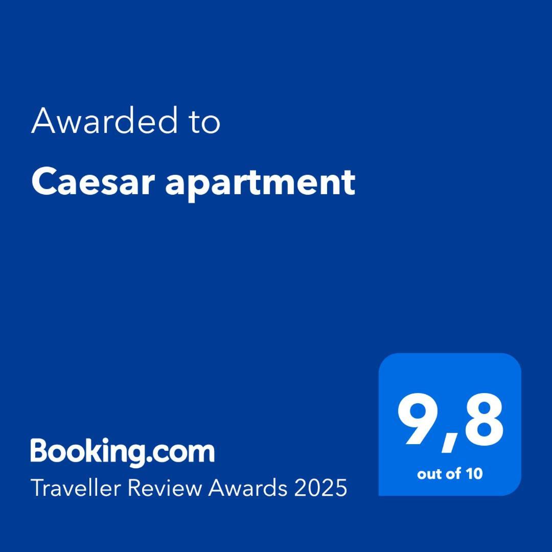 Caesar Apartment Bari Eksteriør bilde